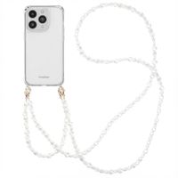 imoshion Back Cover mit Band + Armband Apple iPhone 14 Pro - Perlenherzen