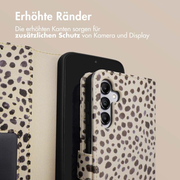 imoshion Design Klapphülle Samsung Galaxy A14 (5G/4G) - Black And White Dots