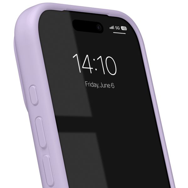 iDeal of Sweden Silikonhülle mit MagSafe Apple iPhone 18 Pro / 17 Pro - Lavender Milk