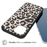 imoshion Design Hülle für das Apple iPhone 14 - Leopard