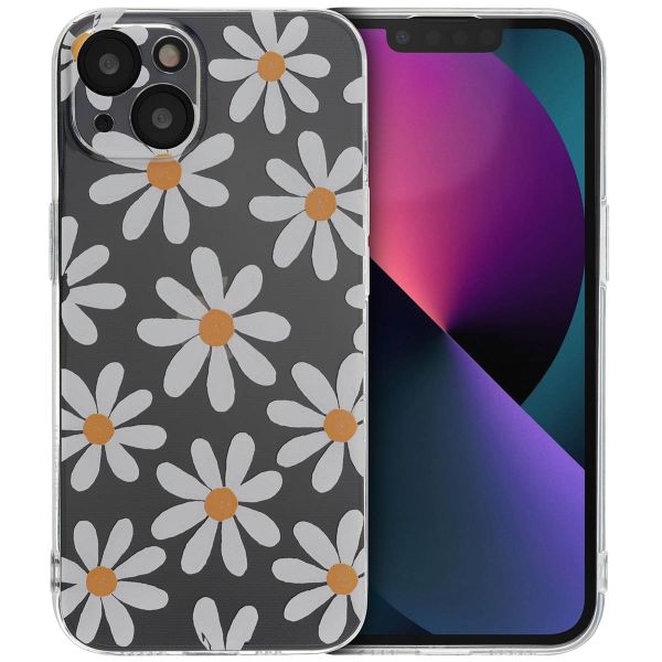 imoshion Design Hülle für das iPhone 13 - Daisy flower