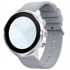 imoshion Silikonband -   Universelle 24 mm Anschluss - Grau