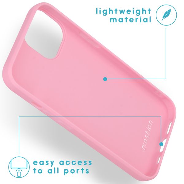 imoshion Color TPU Hülle für das iPhone 13 - Rosa