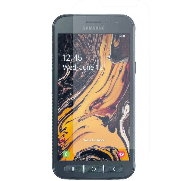 Selencia Displayschutz aus gehärtetem Glas Galaxy Xcover 4 / 4S