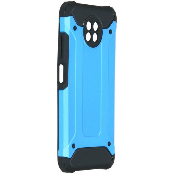 imoshion Rugged Xtreme Case Xiaomi Redmi Note 9T (5G) - Hellblau