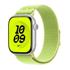 Apple Nike Sport Loop Armband für Apple Watch Series 1 - 9 / SE (38/40/41 mm) | Series 10 / 11 (42 mm) - Volt Splash