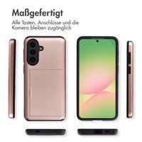 imoshion Backcover mit Kartenfach Samsung Galaxy A57 (5G) - Rose Gold