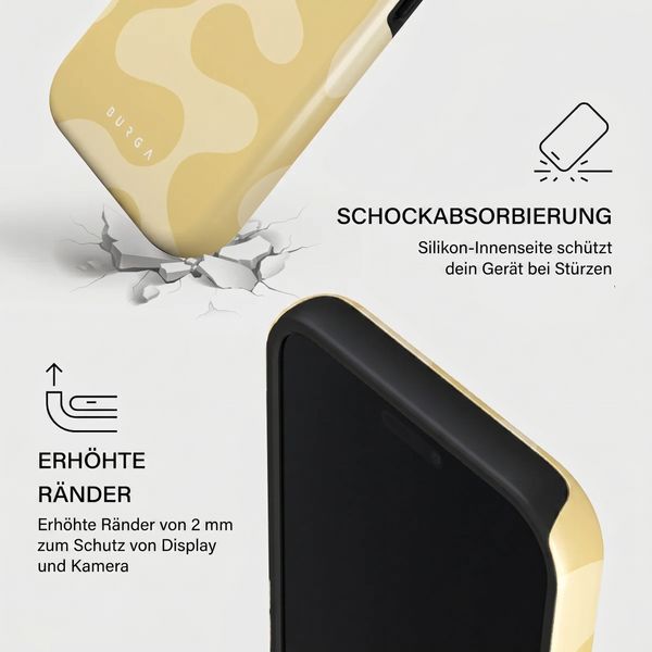 Burga Tough Back Cover MagSafe Apple iPhone 13 Pro - Glow