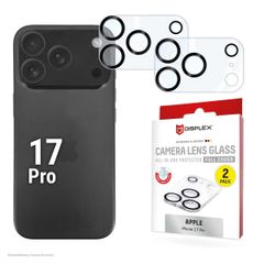 Displex CamGlass All-In-One Kameraprotektor Apple iPhone 17 Pro