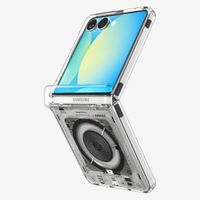 Spigen Ultra Hybrid Pro MagFit Backcover Samsung Galaxy Z Flip 7 - Neo One
