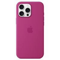 Apple Silikon-Case MagSafe für das Apple iPhone 16 Pro Max - Fuchsia