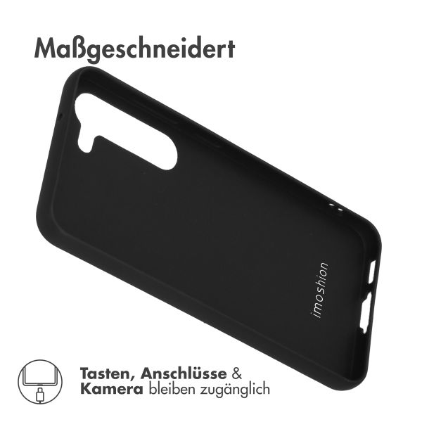 imoshion Color TPU Hülle für das Samsung Galaxy S23 - Schwarz