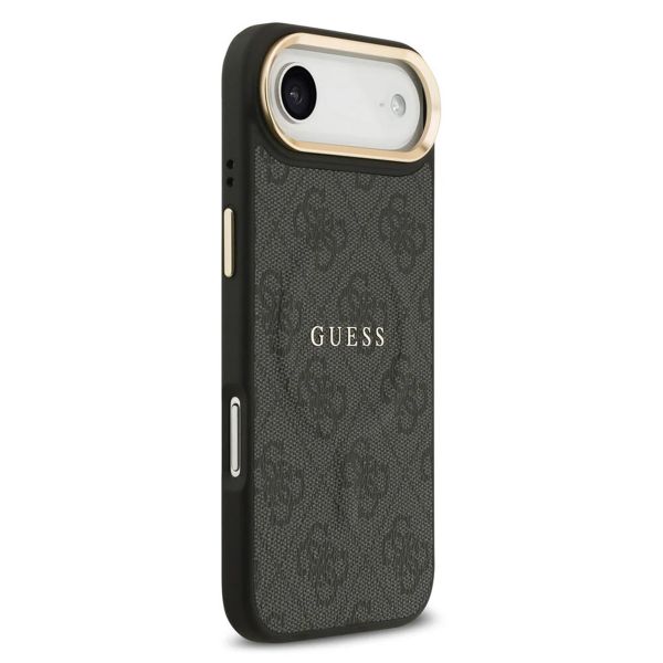 Guess Classic 4G Logo Backcover MagSafe Apple iPhone Air - Schwarz