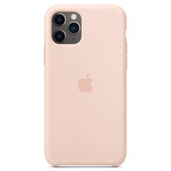 Apple Silikon-Case Pink Sand für das Apple iPhone 11 Pro