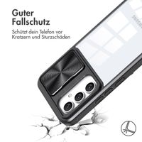 imoshion Back Cover mit Kameraschieber Samsung Galaxy S23 FE - Schwarz