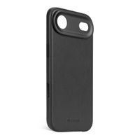 Decoded Leather Backcover MagSafe Apple iPhone Air - Schwarz