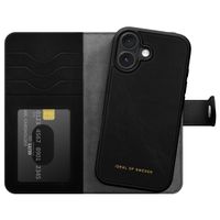 iDeal of Sweden Magnet Wallet+ Klapphülle Apple iPhone 16 - Black