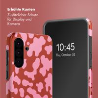 Selencia Vivid Back Cover Samsung Galaxy A36 / A56 - Moo’d Blush Pink