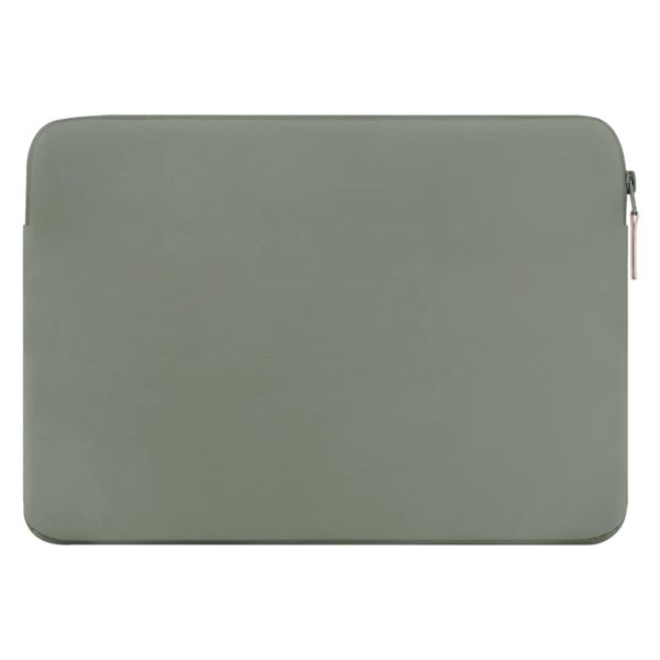 Uniq Vienna Laptop Hülle 14 Zoll - Recycelte Laptop Sleeve - Laurel Green