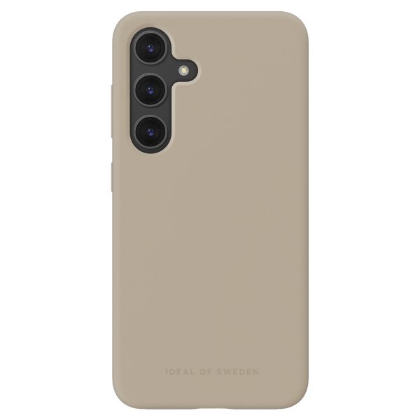 iDeal of Sweden Silikon Case für das Galaxy S25 Plus - Beige