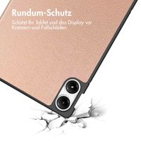 imoshion Trifold Klapphülle für das Xiaomi Redmi Pad Pro / POCO Pad - Rose Gold