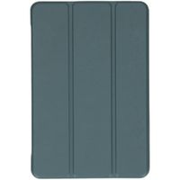 imoshion Trifold Klapphülle Apple iPad Mini 5 (2019) / Mini 4 (2015) - Dunkelgrün