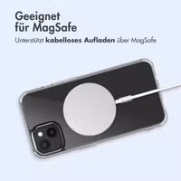 imoshion Protective Back Cover mit MagSafe Apple iPhone 14 Plus - Transparent