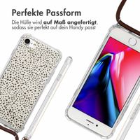 imoshion Design Hülle mit Band Apple iPhone SE (2022 / 2020) / 8 / 7 - Desert Dots