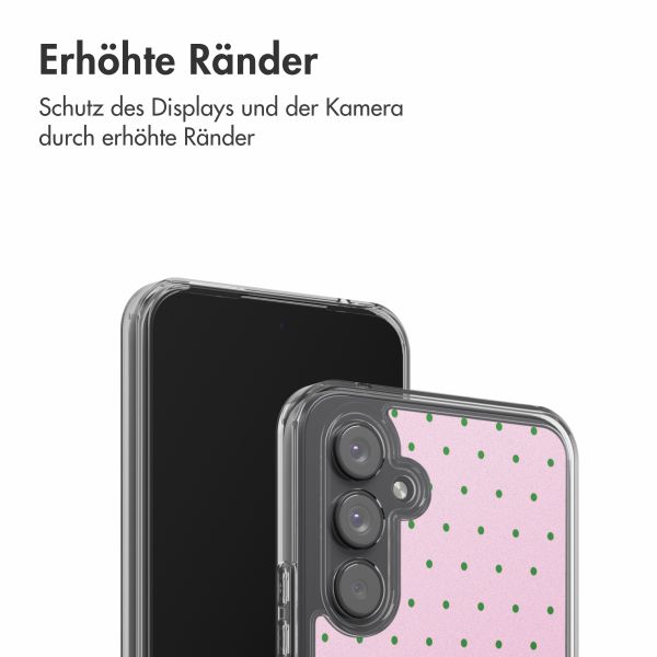 imoshion Design Hülle Samsung Galaxy A54 (5G) - Happy Dots