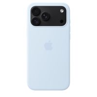 Apple Silikonhülle mit MagSafe Apple iPhone 18 Pro Max - Crisp Blue