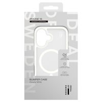 iDeal of Sweden Bumper Case MagSafe für das iPhone 16 - Cloudy White