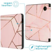 imoshion Design Slim Hard Sleepcover mit Stand für das Tolino Vision 5 -Pink Graphic