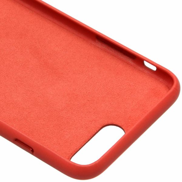 Apple Leder-Case Orange für das Apple iPhone 8 Plus / 7 Plus