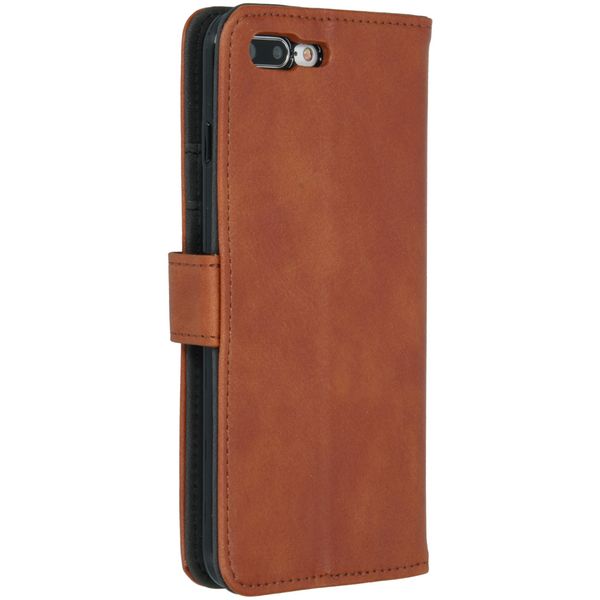 imoshion Luxuriöse Klapphülle Apple iPhone 8 Plus / 7 Plus - Braun