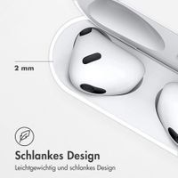 imoshion ﻿Hardcover-Schale für das AirPods 3 (2021) - Weiß