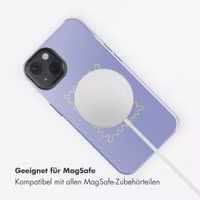 Selencia Vivid Rückabdeckung mit MagSafe Apple iPhone 13 - More Amor