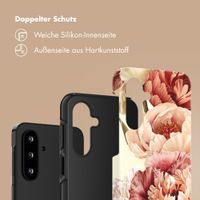 Selencia Vivid Back Cover Samsung Galaxy A17 (5G) / (4G) - Vintage Peony