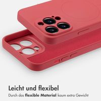 imoshion Color Back Cover mit MagSafe Apple iPhone 14 Pro - Dusty Rose