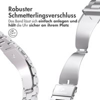 imoshion Edelstahlarmband für das Samsung Galaxy Fit 3 - Silber