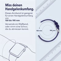 Uniq Revix doppelseitiges Armband für Apple Watch | 38/40/41/42 mm - Blush Pink / Beige