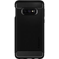 Spigen Rugged Armor Case Schwarz für das Samsung Galaxy S10e