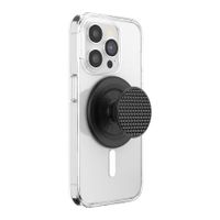 PopSockets PopGrip MagSafe Round - Triangle Knurled Black