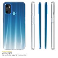 Accezz Clear TPU Backcover Oppo A53 / Oppo A53s - Transparent