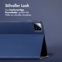 Accezz Classic Klapphülle Xiaomi Pad 6S Pro 12.4 - Dunkelblau