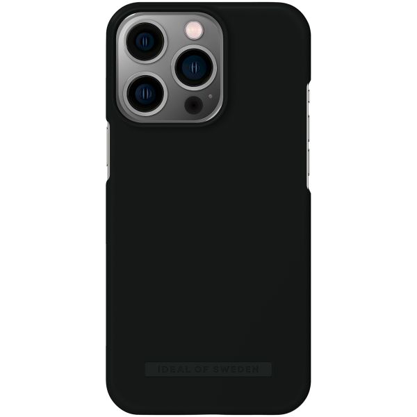 iDeal of Sweden Seamless Case Back Cover für das iPhone 13 Pro - Coal Black