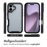 imoshion 360° Full Protective Case Apple iPhone 17 - Schwarz