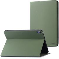 Accezz Classic Klapphülle Apple iPad 11 (2025) 11 Zoll A16 / iPad 10 (2022) 10.9 Zoll - Grün