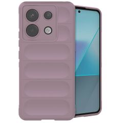 imoshion EasyGrip Back Cover für das Xiaomi Redmi Note 13 Pro (5G) - Violett