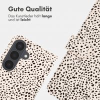 imoshion Design Klapphülle Samsung Galaxy S26 - Desert Dots