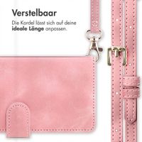 imoshion Klapphülle mit Kordel Apple iPhone 17e / 16e - Rosa